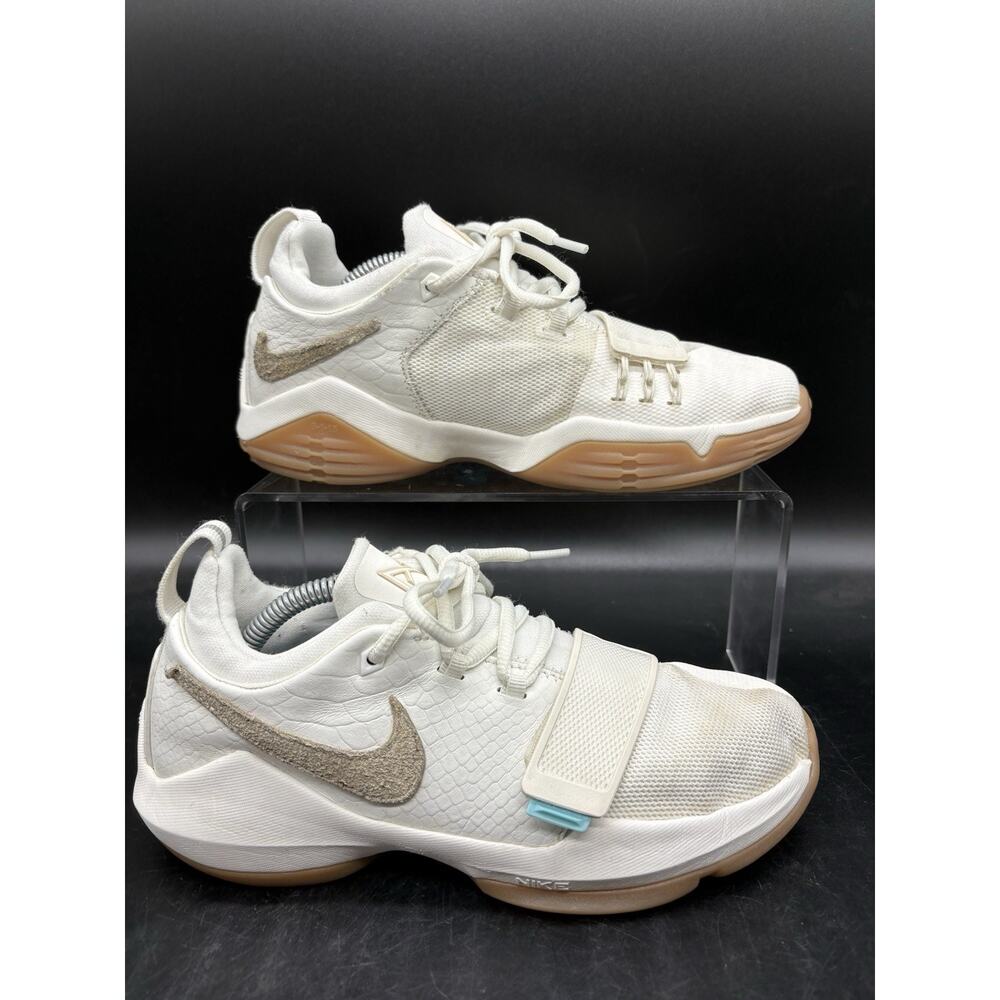 Nike PG1 Paul George GS Ivory Gum 880304-110 Youth Size 4.5Y Womens 6